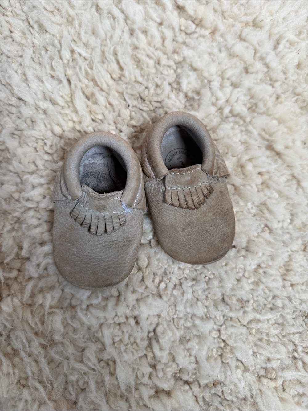 freshly picked size 3 baby shoes